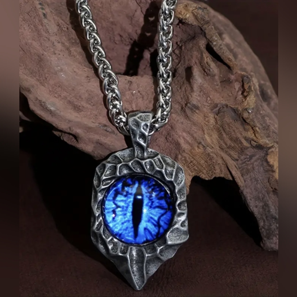 Nordic Dragon Eye Necklace